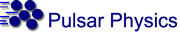 Pulsar Physics logo